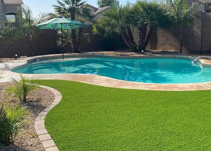 Az Sun Palm Retreat W/optional Private Heated Pool * Surprise