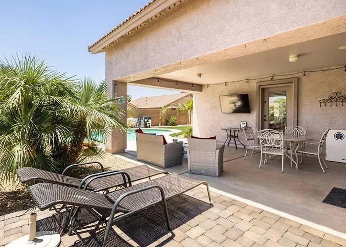 Az Sun Palm Retreat W/optional Private Heated Pool * Surprise