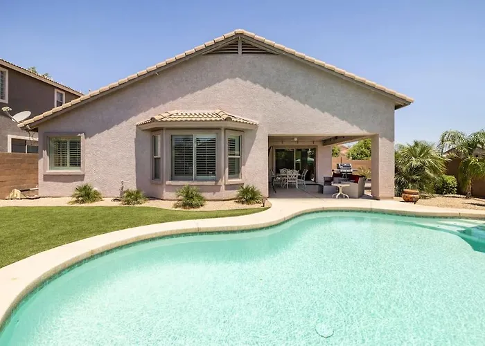 Az Sun Palm Retreat W/optional Private Heated Pool Holiday home Surprise