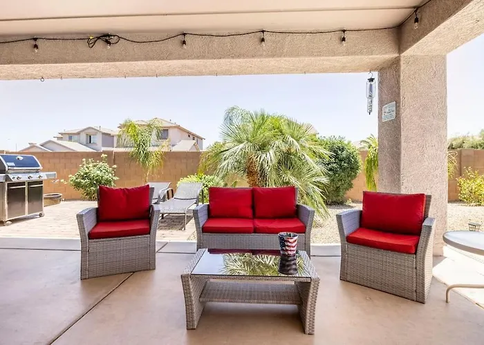 Az Sun Palm Retreat W/optional Private Heated Pool Holiday home *