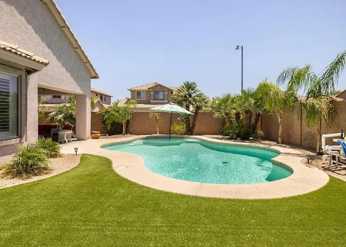 Az Sun Palm Retreat W/optional Private Heated Pool Holiday home *