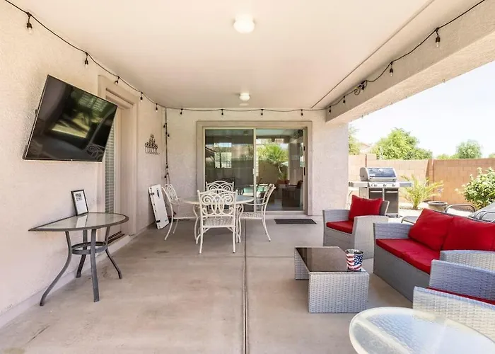 Az Sun Palm Retreat W/optional Private Heated Pool Holiday home