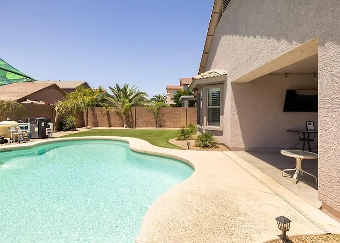 Az Sun Palm Retreat W/optional Private Heated Pool Holiday home *