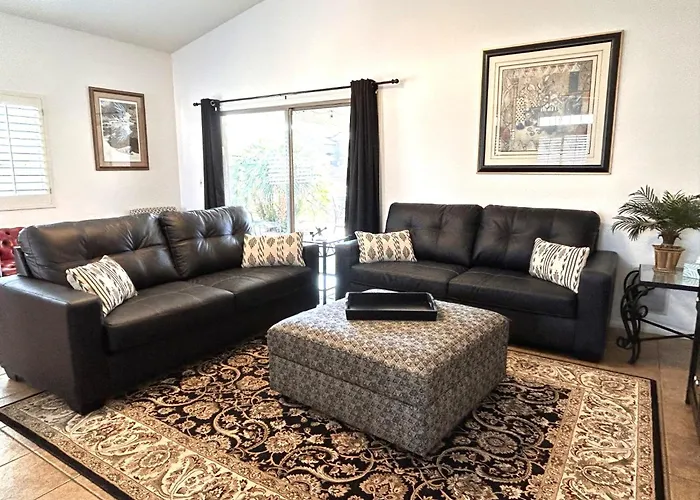 Az Sun Palm Retreat W/optional Private Heated Pool Holiday home Surprise