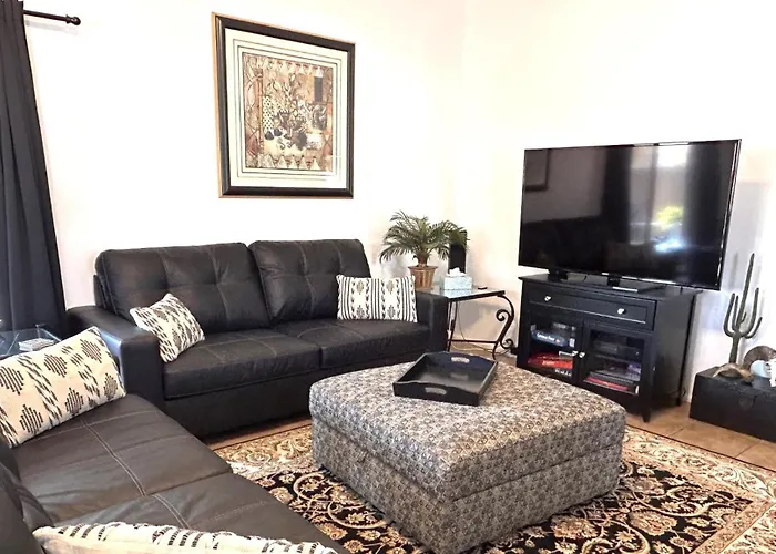 Az Sun Palm Retreat W/optional Private Heated Pool *
